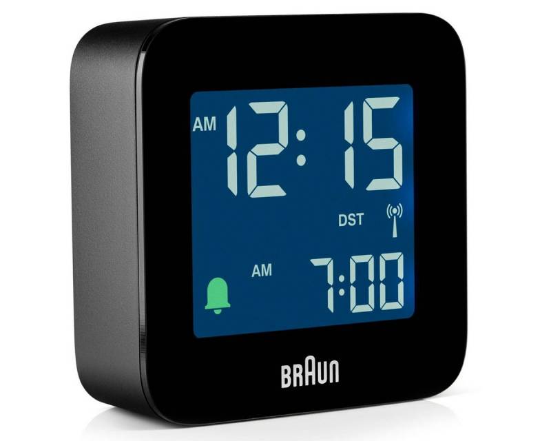 Braun Wecker BC 08 B-DCF Funkwecker Multiband von Braun