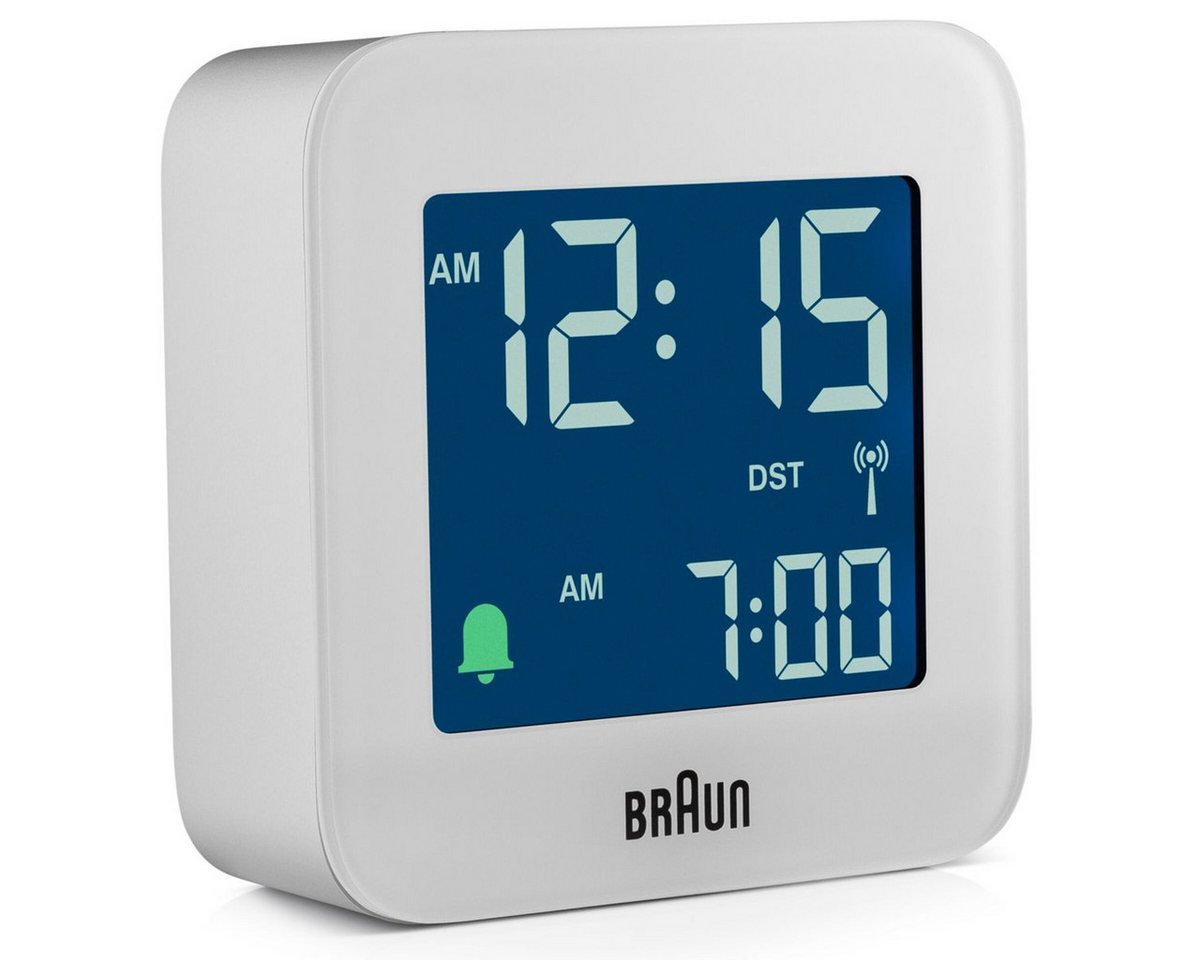 Braun Wecker BC 08 W-DCF Funkwecker Multiband Braun Wecker BC 08 W-DCF Funkwecker Multiband von Braun