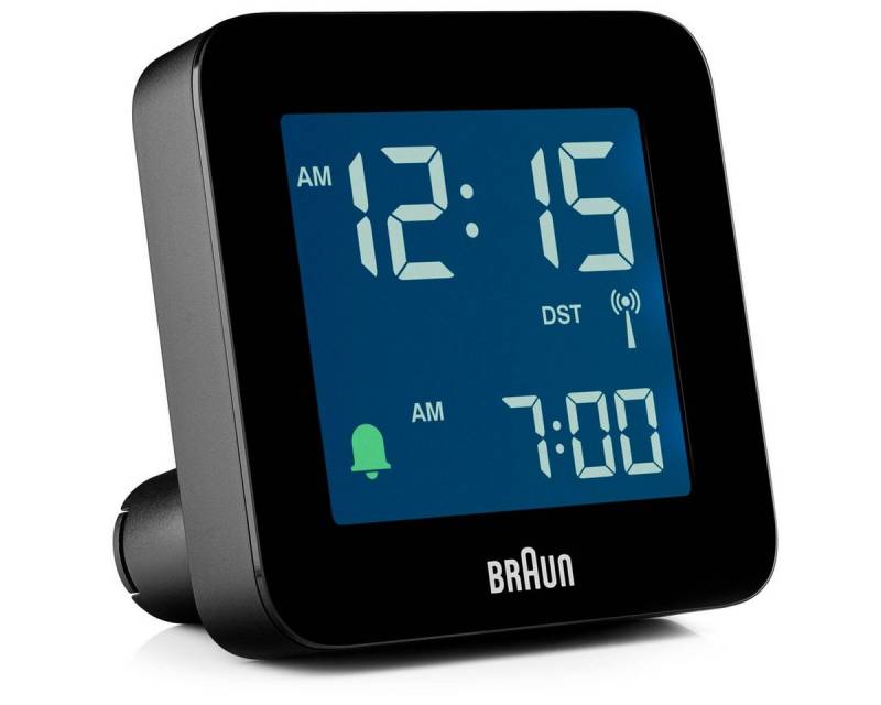 Braun Wecker BC 09 B-DCF Funkwecker Multiband von Braun
