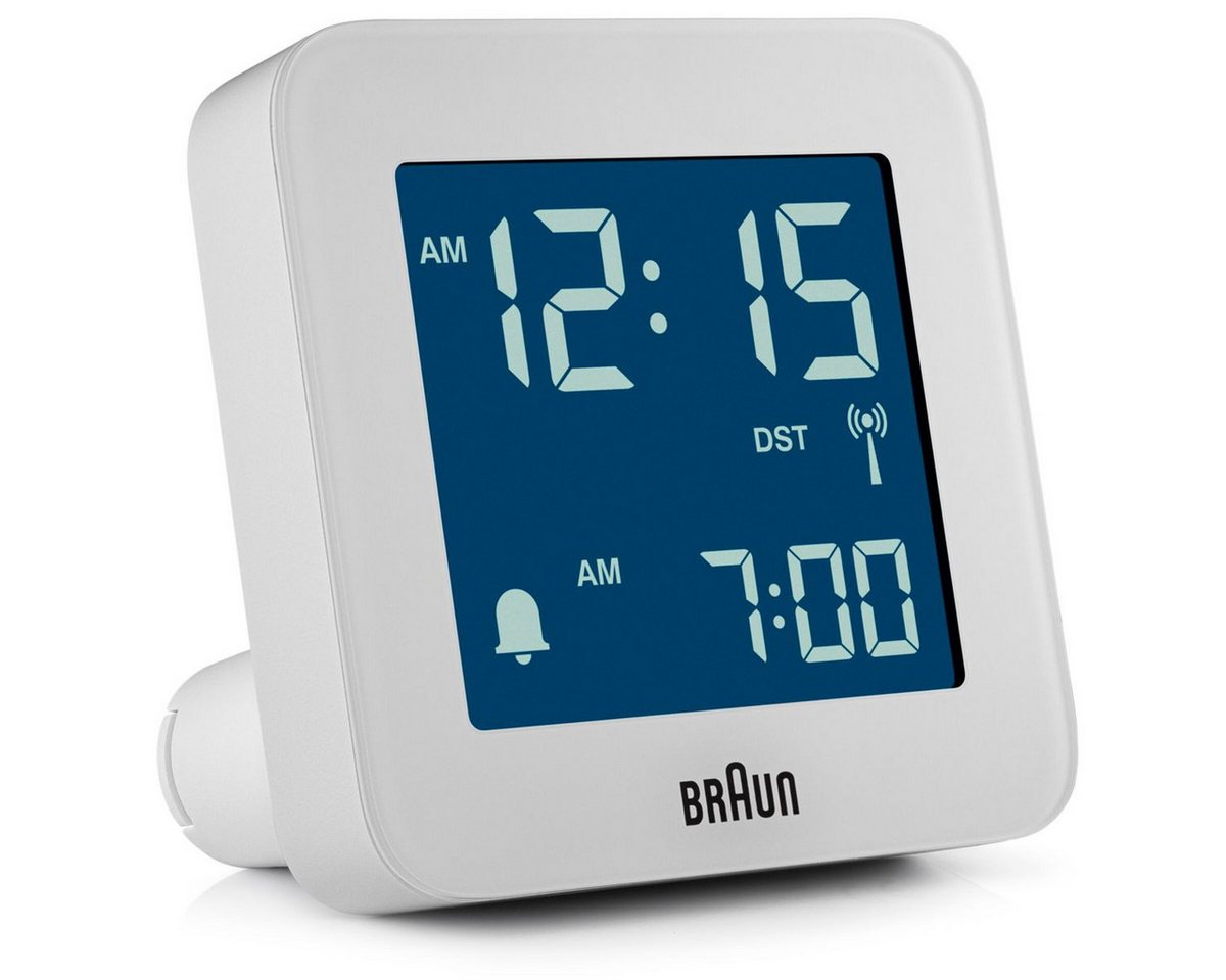 Braun Wecker BC 09 W-DCF Funkwecker Multiband Braun Wecker BC 09 W-DCF Funkwecker Multiband von Braun