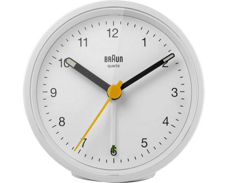 Braun Wecker BC 12 W Quarzwecker von Braun