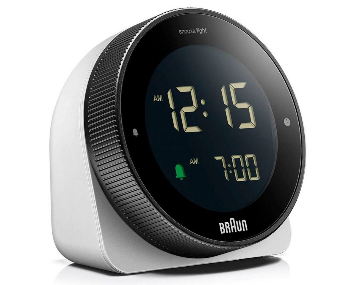 Braun Wecker BC 24 W DCF Funkwecker Braun Wecker BC 24 W DCF Funkwecker von Braun