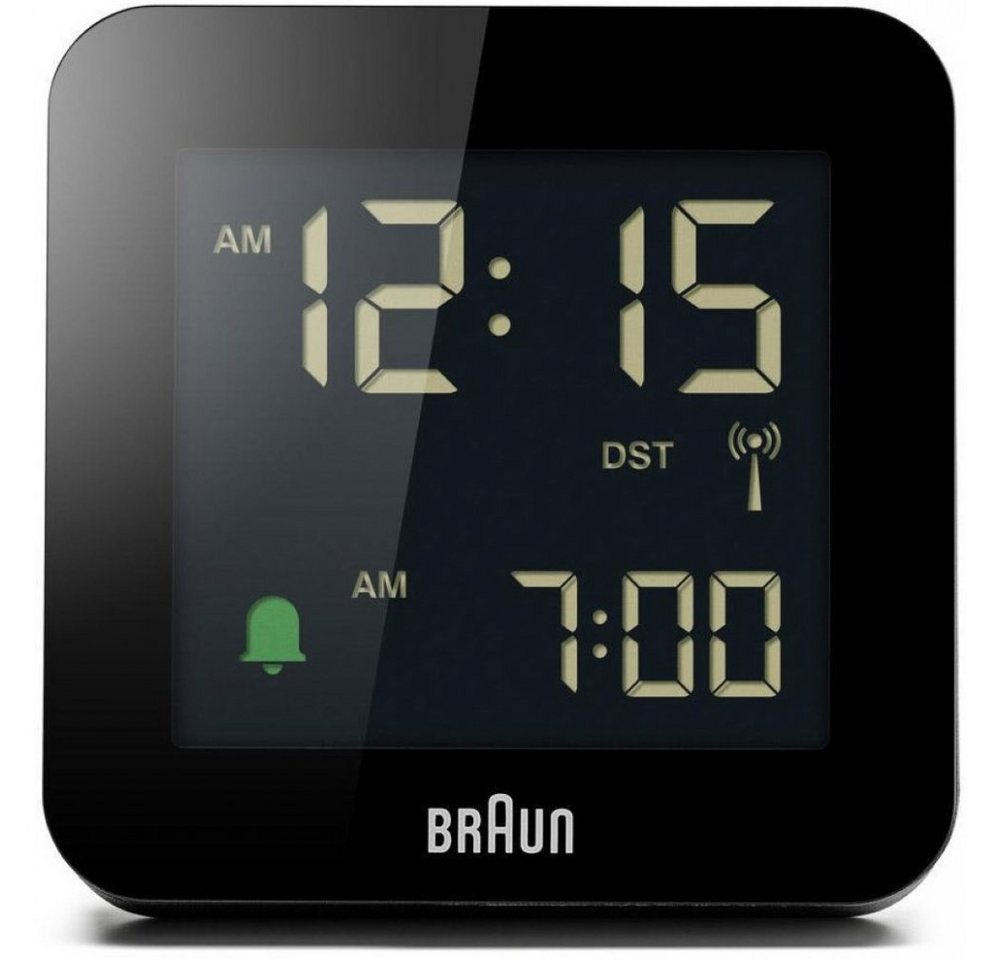 Braun Funk-Reisewecker BC09-DCF B - Funkwecker - schwarz Braun Funk-Reisewecker BC09-DCF B - Funkwecker - schwarz von Braun