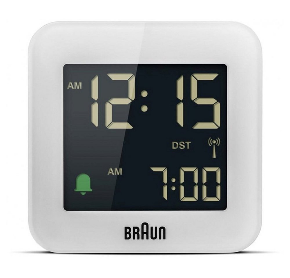Braun Funkwecker BC08W-DCF - Funkwecker - weiß Braun Funkwecker BC08W-DCF - Funkwecker - weiß von Braun