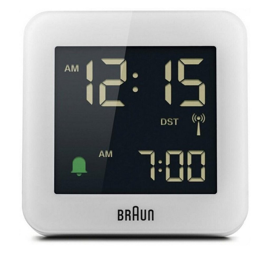 Braun Funkwecker BC09-DCF W Funkwecker Braun Funkwecker BC09-DCF W Funkwecker von Braun