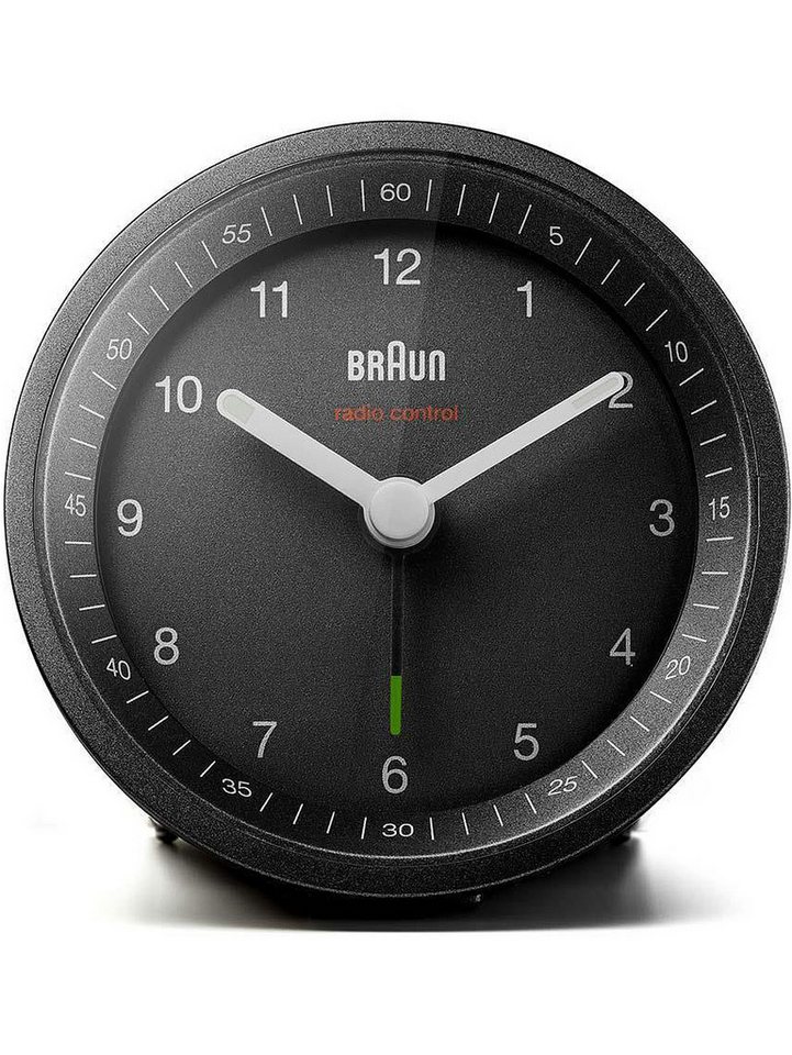 Braun Wecker Braun BC07B-DCF Klassik Funkwecker Crescendo-Alarm,Schlummerfunktion von Braun