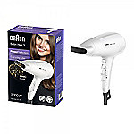 Braun Haartrockner HD 380 Stain Hair 3 PowerPerfection Weiß von Braun