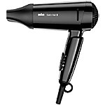 Braun Haartrockner HD350 Stain Hair 3 Style & Go 240 V Schwarz von Braun