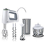 Braun Handmixer 0X22211020 750 W Edelstahl, Kunststoff Weiß von Braun