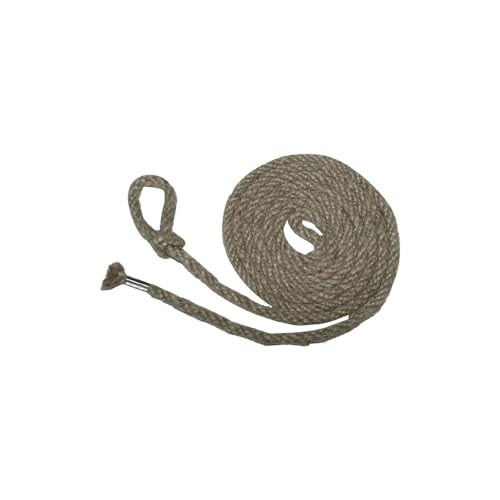 Hanfbindestrick, Durchmesser 10 mm 250 cm lang von Braun