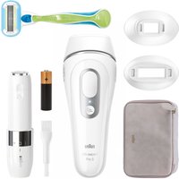Braun IPL-Haarentferner "Silk·expert Pro 3 PL3136" pro Minute bis zu 100 Lichtimpulse 2 Aufsätze, Venus Rasierer, mit Aufbewahrungstasche Braun IPL-Haarentferner "Silk·expert Pro 3 PL3136" pro Minute bis zu 100 Lichtimpulse 2 Aufsätze, Venus Rasierer, mit Aufbewahrungstasche von Braun