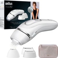 Braun IPL-Haarentferner "Silk·expert Pro 3 PL3230" pro Minute bis zu 100 Lichtimpulse 3 Aufsätze, mit Aufbewahrungstasche Braun IPL-Haarentferner "Silk·expert Pro 3 PL3230" pro Minute bis zu 100 Lichtimpulse 3 Aufsätze, mit Aufbewahrungstasche von Braun