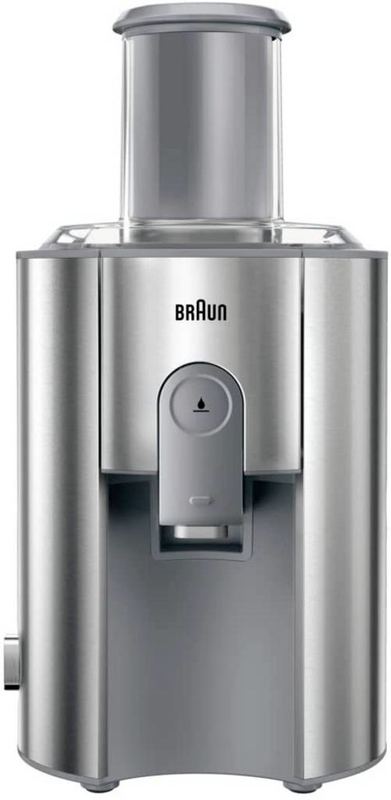 Braun J700 Multiquick 7 Entsafter Saftpresse Obstpresse 1000 W Edelstahl Sil365 B-Ware von Braun