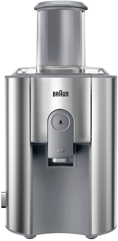 Braun J700 Multiquick 7 Entsafter Saftpresse Obstpresse 1000 W Silber Defektware D-Ware von Braun