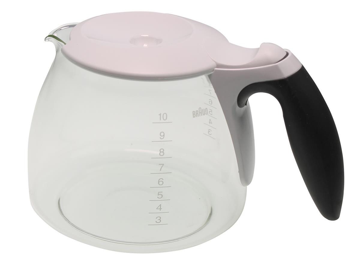 Kaffeekanne Braun AX13210011,BR63104705 Glaskanne für 3104 KF560 KF570... Kaffeema Kaffeekanne Braun AX13210011,BR63104705 Glaskanne für 3104 KF560 KF570... Kaffeema von OTTO