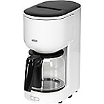 Braun Kaffeemaschine KF 3120 WH PurEase von Braun