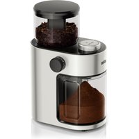 Braun Kaffeemühle "Fresh-Set Kaffeemühle KG 7070 - 15 Einstellungen, 220 g Behälter" 110 W Scheibenmahlwerk 220 gBohnenbehälter 2-12 Kaffeetassen Einstellungen, Überhitzungsschutz Braun Kaffeemühle "Fresh-Set Kaffeemühle KG 7070 - 15 Einstellungen, 220 g Behälter" 110 W Scheibenmahlwerk 220 gBohnenbehälter 2-12 Kaffeetassen Einstellungen, Überhitzungsschutz von Braun