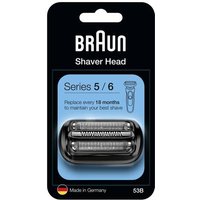 Braun Kombipack 53B Scherkopf Schwarz 1St. von Braun