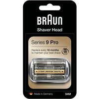 Braun Kombipack 94M Scherkopf Silber 1St. von Braun