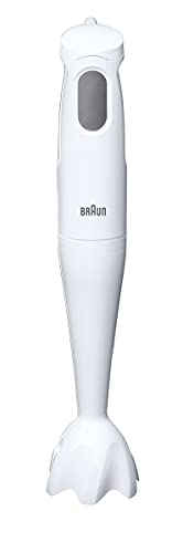 Braun Household MQ 100 Dip Stabmixer weiß 10 x 15 x 24 cm von Braun Household