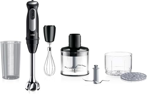 Braun MQ55254M Stabmixer-Set MultiQuick 5 Pro, schwarz von Braun
