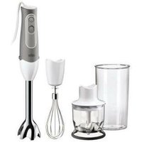 Multiquick 5 - mq 525 Omelette Stabmixer 600ml 600W grau/weiss (MQ525OM) - Braun von Braun