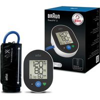 Braun Oberarm-Blutdruckmessgerät "ExactFit™ 2 BUA4050EU" 30 Speicherplätze, farbcodierte Anzeige, Arrythmieerkennnung von Braun