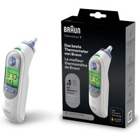 Braun Ohr-Fieberthermometer "ThermoScan 7 Ohrthermometer mit Age Precision - IRT6520" Für alle Altersgruppen geeignet, einschließlich Neugeborener Braun Ohr-Fieberthermometer "ThermoScan 7 Ohrthermometer mit Age Precision - IRT6520" Für alle Altersgruppen geeignet, einschließlich Neugeborener von Braun