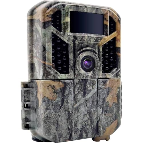 Braun Phototechnik Scouting Cam Black400 Dual WiFi Wildkamera Black LEDs, Zeitrafferfunktion Camouflage von Braun