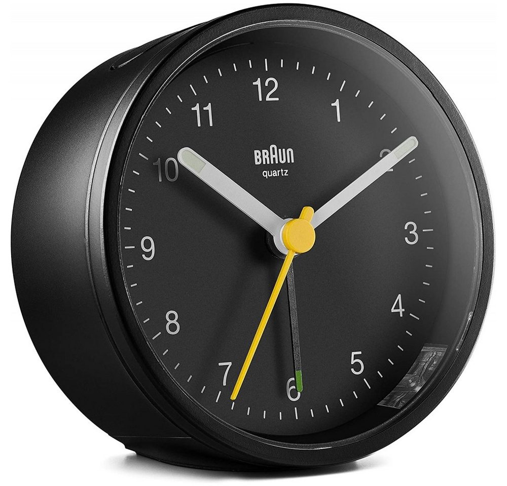 Braun Quarzwecker BC12B 67047 - Quarzwecker - schwarz Braun Quarzwecker BC12B 67047 - Quarzwecker - schwarz von Braun