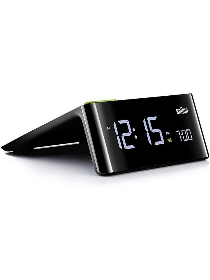 Braun Wecker Braun BC16BEU VA LCD Display digitaler Wecker 12-24 h,Crescendo-Alarm,Minute,Schlummerfunktion,Sekunde,Stunde Braun Wecker Braun BC16BEU VA LCD Display digitaler Wecker 12-24 h,Crescendo-Alarm,Minute,Schlummerfunktion,Sekunde,Stunde von Braun
