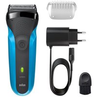 Braun Rasierer Series 3 310s blau-schwarz (81569940) von Braun