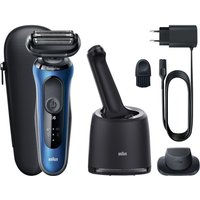 Braun Rasierer Series 6 60-B7200cc Wet&Dry blau/schwarz(243663) von Braun