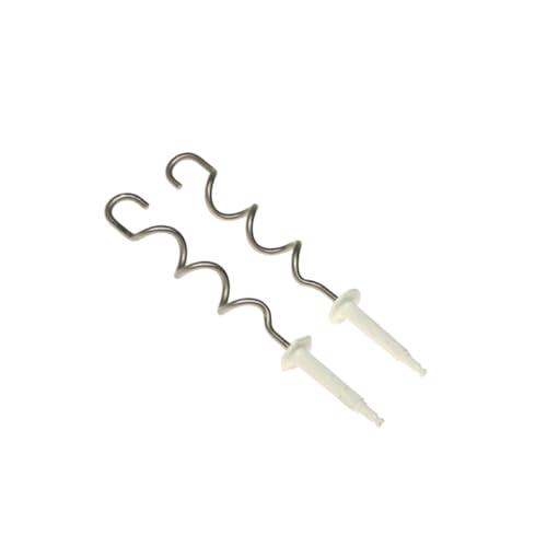 Braun Rührbesen Haken Teig Multimix 4644 4642 Multiquick 4 in 1 HM3000 HM3100 von Braun