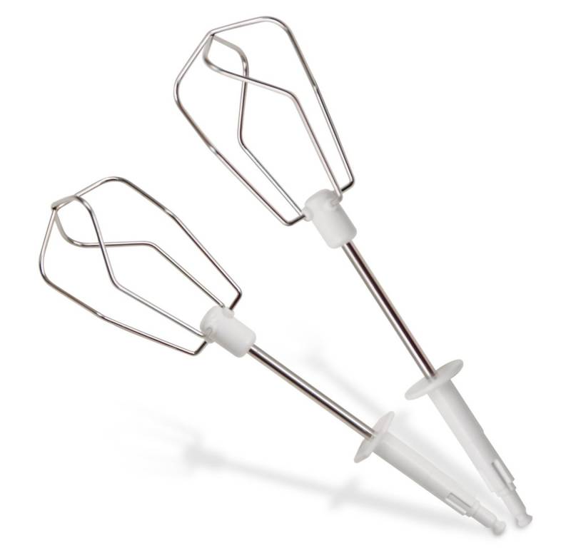 Braun Rührbesen Schneebesen 7322211054, Set rechts links für MultiMix Handmixer von Braun