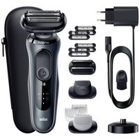 Braun Series 6, 61-N4862CS Folienrasierer Grau, Schwarz von Braun