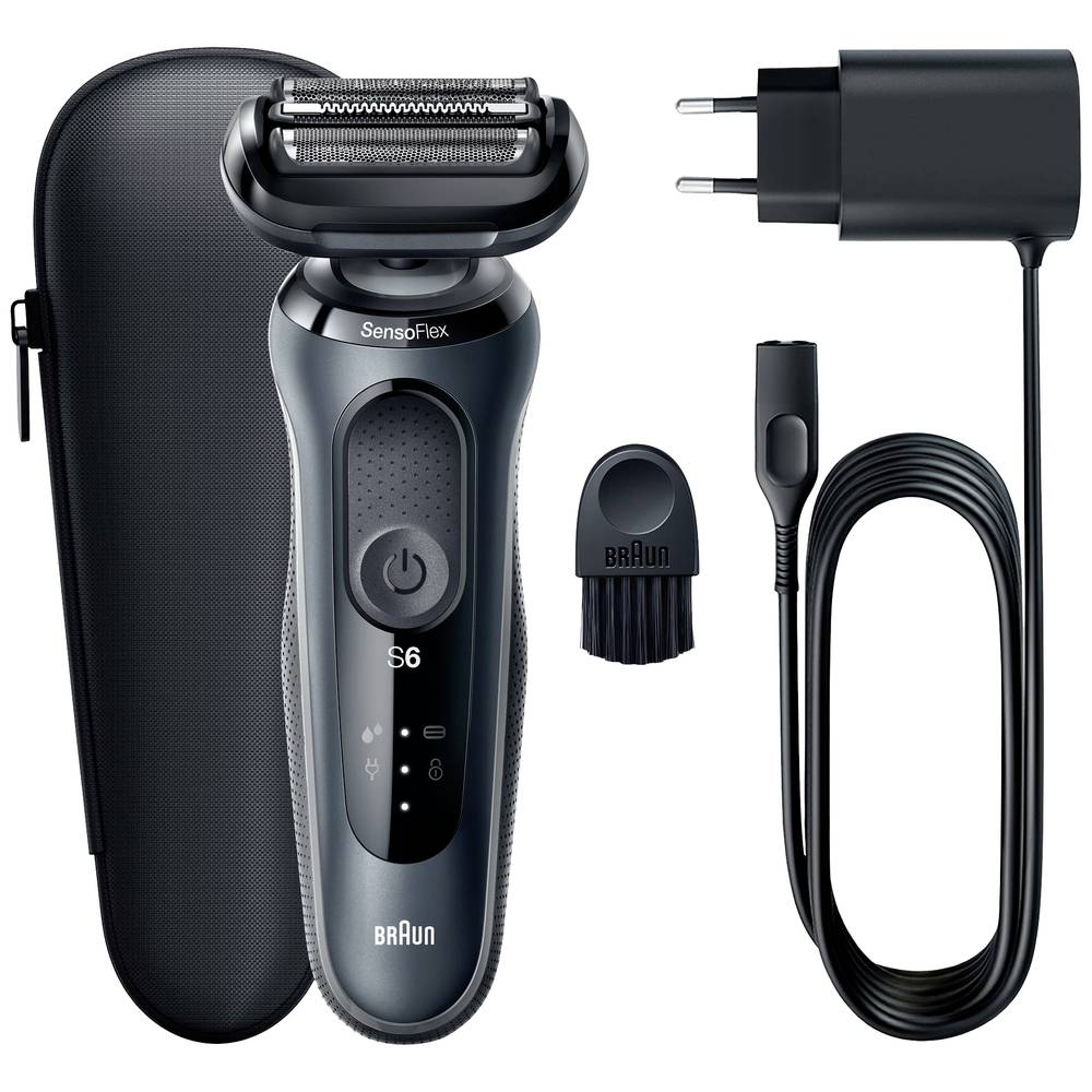 Braun Series 6 61 N1000 S Folienrasierer Elektrorasierer Rasierer Schwarz Wet Dry B-Ware Braun Series 6 61 N1000 S Folienrasierer Elektrorasierer Rasierer Schwarz Wet Dry B-Ware von Braun
