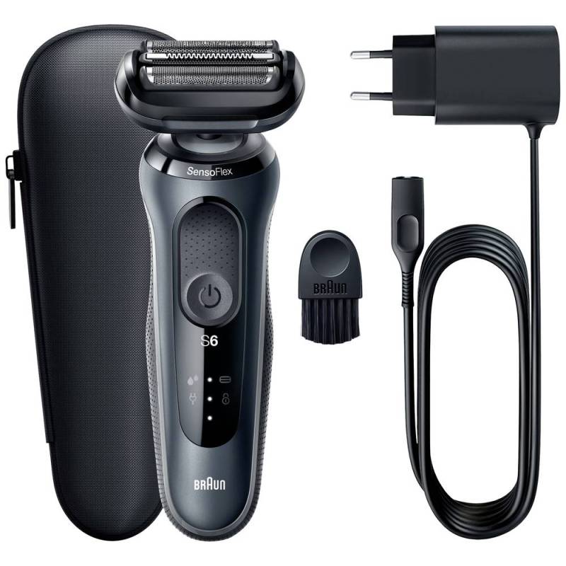 Braun Series 6 61 N1000 S Folienrasierer Elektrorasierer Rasierer Schwarz Wet Dry B-Ware von Braun