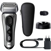 Braun Series 8 Rasierer abwaschbar Silber von Braun