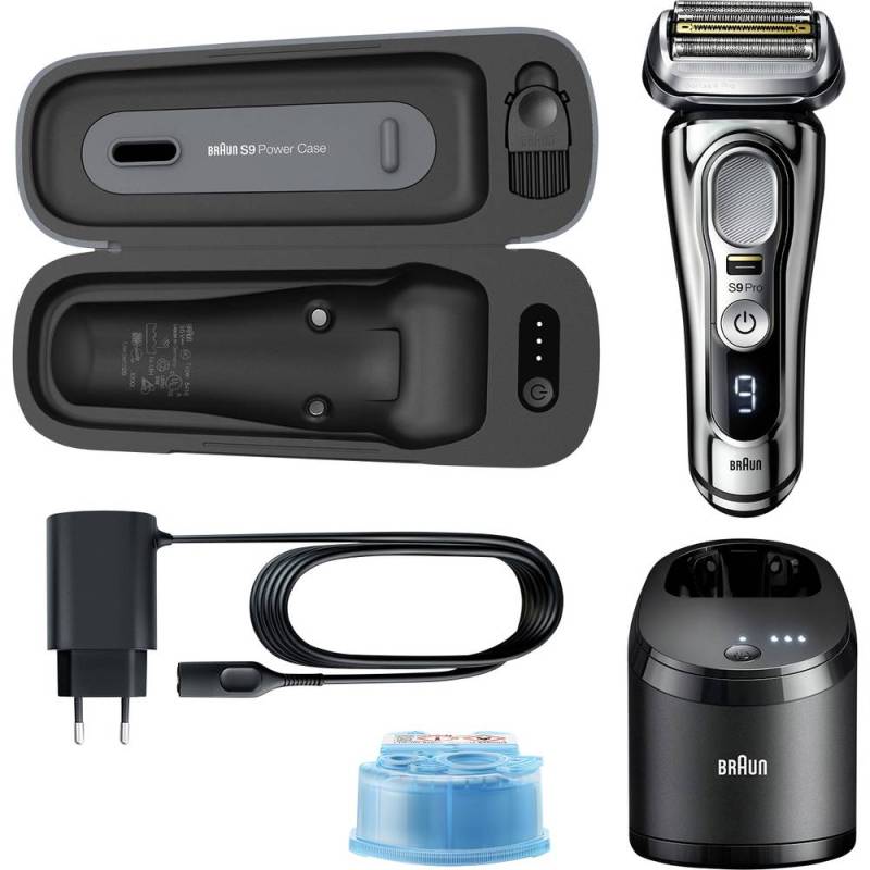 B-Ware Braun Series 9 9496cc Sw 9496cc Folienrasierer Rasierapparat Rasierer Silber B-Ware Braun Series 9 9496cc Sw 9496cc Folienrasierer Rasierapparat Rasierer Silber von Braun