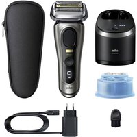 Braun Series 9 Pro+ 9565cc Rasierer abwaschbar Grau Braun Series 9 Pro+ 9565cc Rasierer abwaschbar Grau von Braun