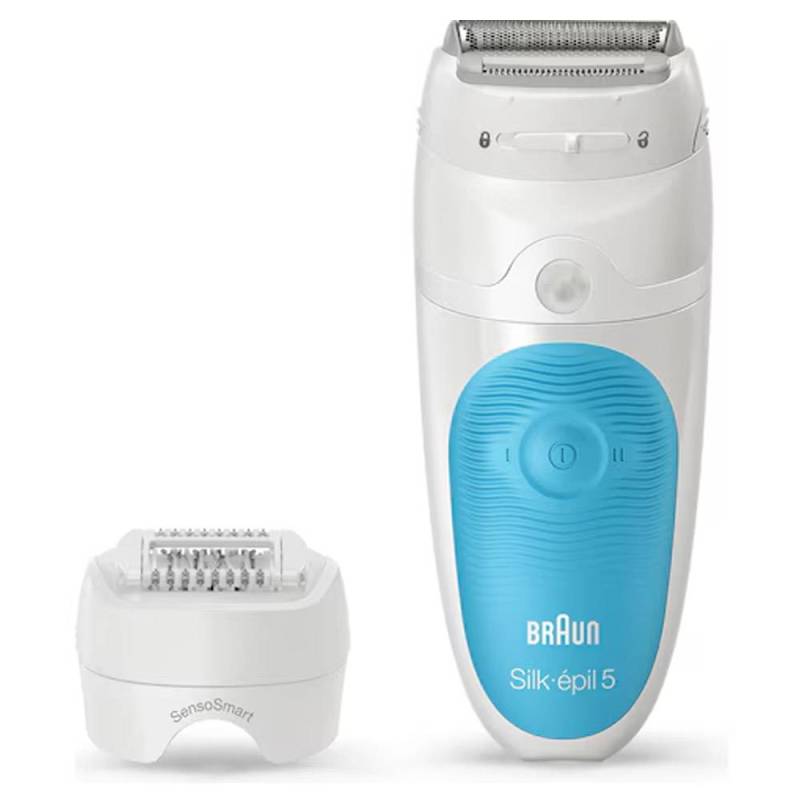 Braun Silk épil 5 5 605 Epilierer Haarentfernung Haar Entferner Elektroepilierer B-Ware von Braun