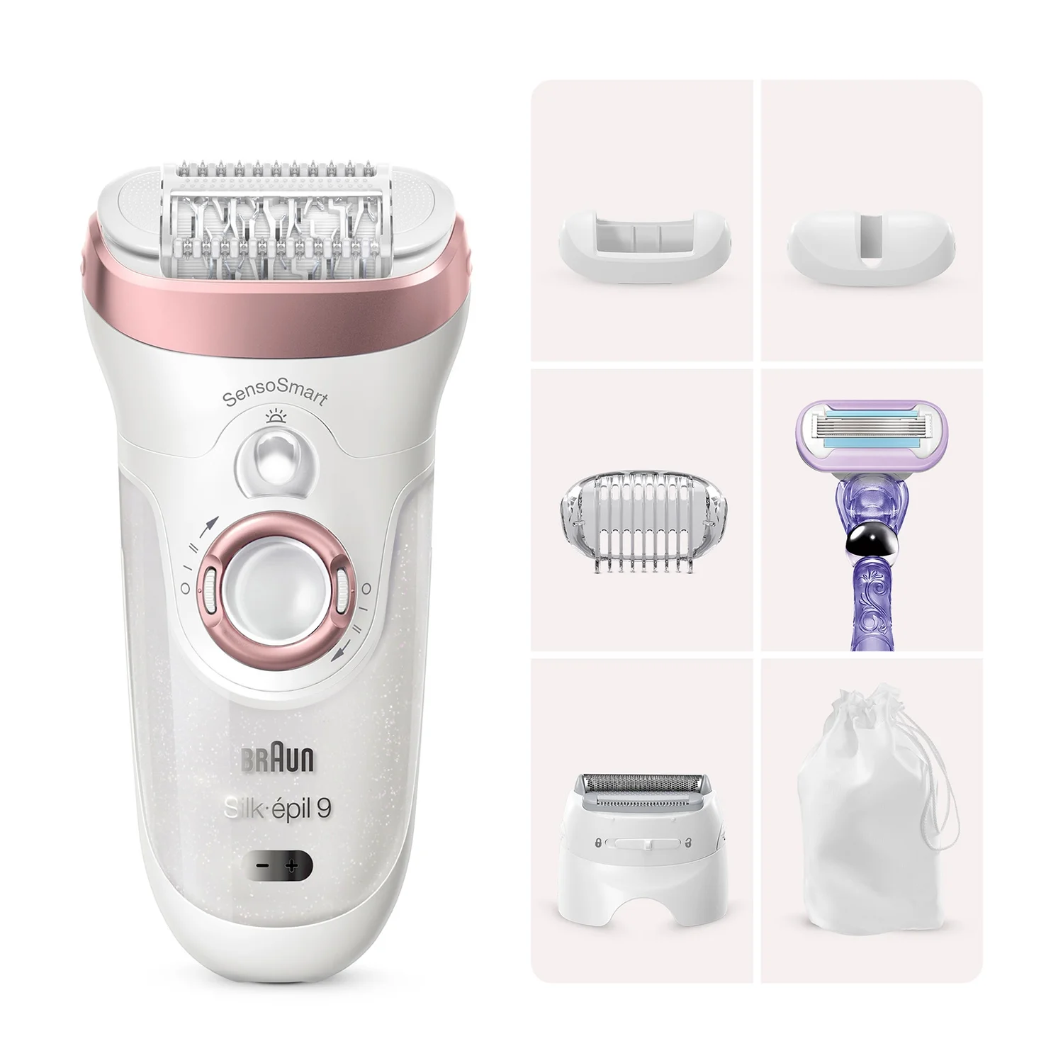 Braun Silk épil 9 9 870 – Epilierer Für Frauen Für Eine Langanhaltende Haarentfe B-Ware Braun Silk épil 9 9 870 – Epilierer Für Frauen Für Eine Langanhaltende Haarentfe B-Ware von Braun