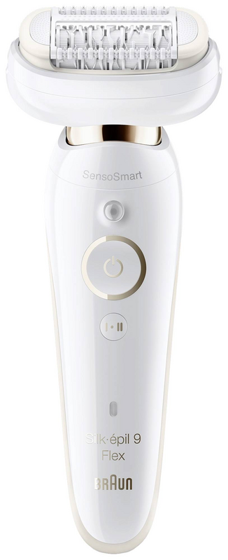 Braun Silk épil Flex Ses 9003 3 D Epilierer Haarentferner Damen Weiß Wet Dry B-Ware von Braun