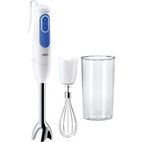 Braun Stabmixer "MQ 3005 Cream MultiQuick 3" 700 W mit Schneebesen und 600 ml Mixbecher Braun Stabmixer "MQ 3005 Cream MultiQuick 3" 700 W mit Schneebesen und 600 ml Mixbecher von Braun