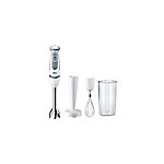 Braun Stabmixer MQ5207WH 1000 W Edelstahl, Kunststoff Grau, Weiß von Braun