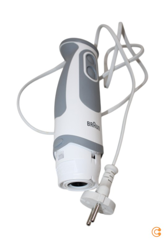 Braun Stabmixer Mq5235 Wh Multi Quick 5 Vario Pürierstab Mixer Siehe Text/Foto B-Ware Braun Stabmixer Mq5235 Wh Multi Quick 5 Vario Pürierstab Mixer Siehe Text/Foto B-Ware von Braun