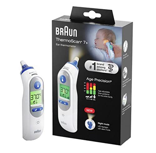 Braun ThermoScan 7 IRT6525WE Ohrthermometer von Braun