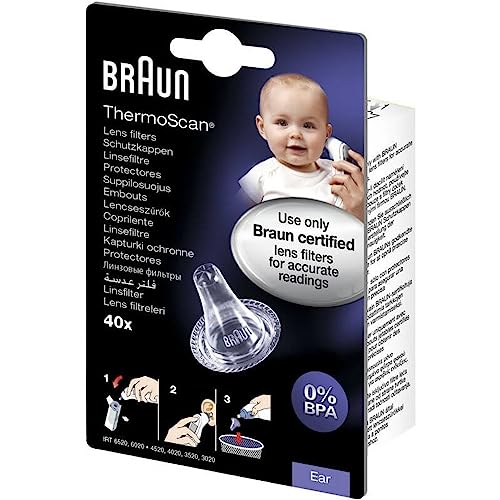 Braun ThermoScan LF 20 Hygiene cap Spar-Set 3x40Stück. Schutzkappe für Ohrthermometer. Sicher und hygienisch. Braun ThermoScan LF 20 Hygiene cap Spar-Set 3x40Stück. Schutzkappe für Ohrthermometer. Sicher und hygienisch. von Braun