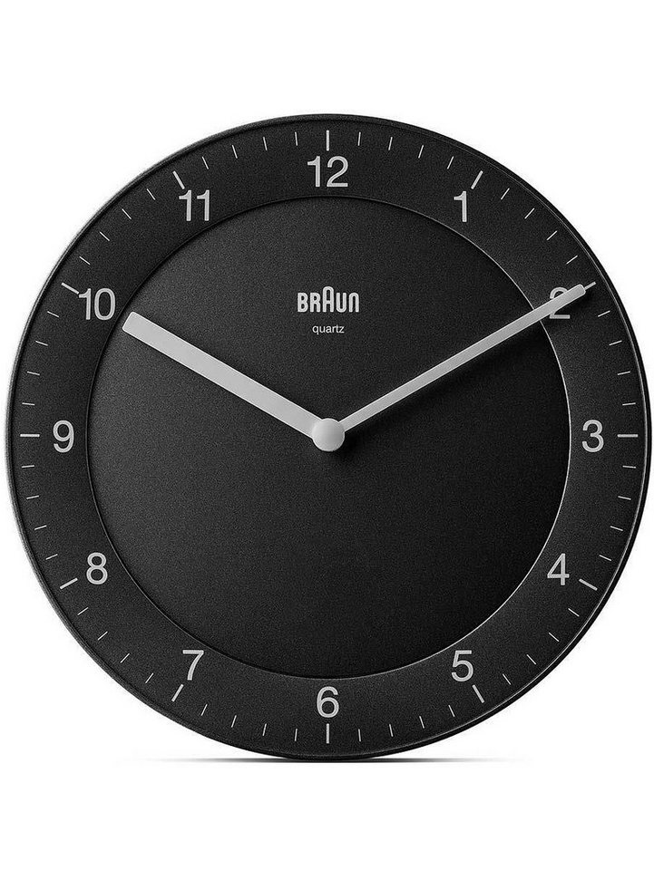 Braun Wanduhr Braun BC06B Klassik Wanduhr von Braun